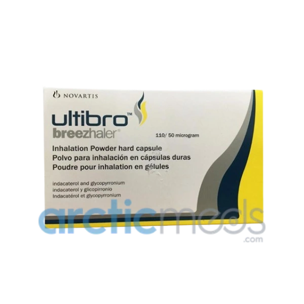 ULTIBRO BREEZHALER